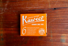  Cartouches d'encre Kaweco - Orange