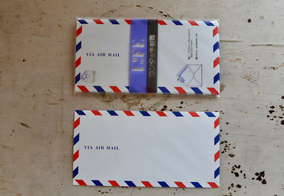 Paquet de 10 enveloppes Life One Touch Airmail - # 6