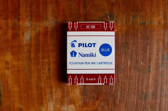 Pilot ink cartridges - Namiki