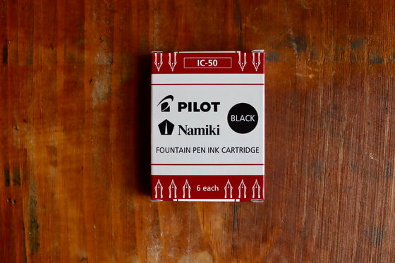 Pilot ink cartridges - Namiki