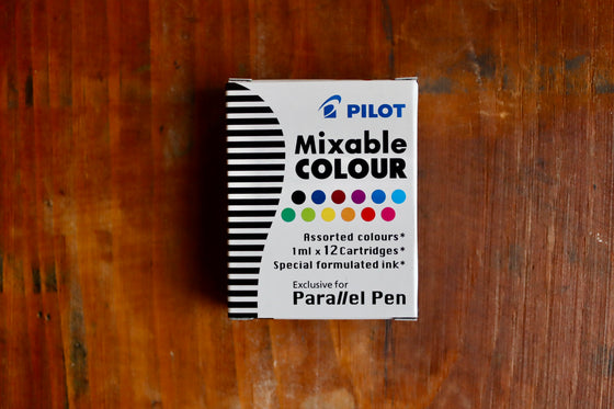 Pilot Ink Cartridges - Parallel