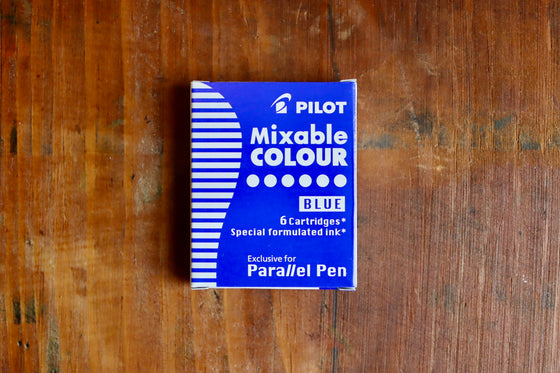 Pilot Ink Cartridges - Parallel
