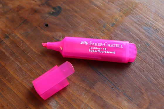 Surligneur rechargeable Faber-Castell - Textliner 1546 - Papeterie Café Nueva Era