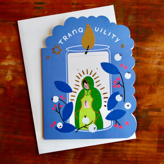 Carte de souhaits Void Paper Co. - Tranquility