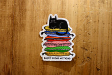  RippleSplash Studio Sticker - Cute Lazy Cat