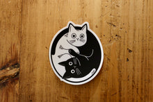  RippleSplash Studio Sticker - Yin &amp; Yang Cats
