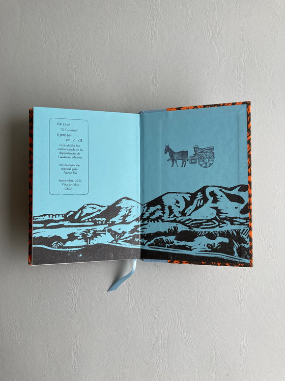 Cahier Cuadernos Misterio x Nueva Era - El Camino, édition limitée 2022