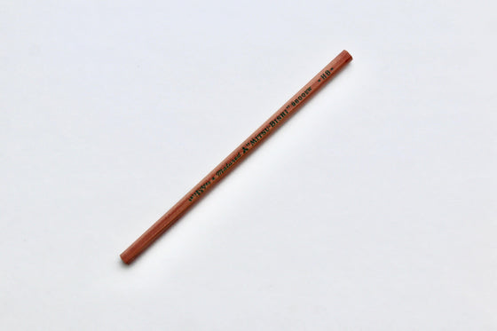 Crayon graphite Mitsubishi - 9800EW, HB, Recyclé