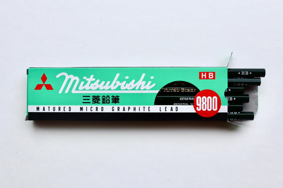 Mitsubishi graphite pencil - 9800, HB