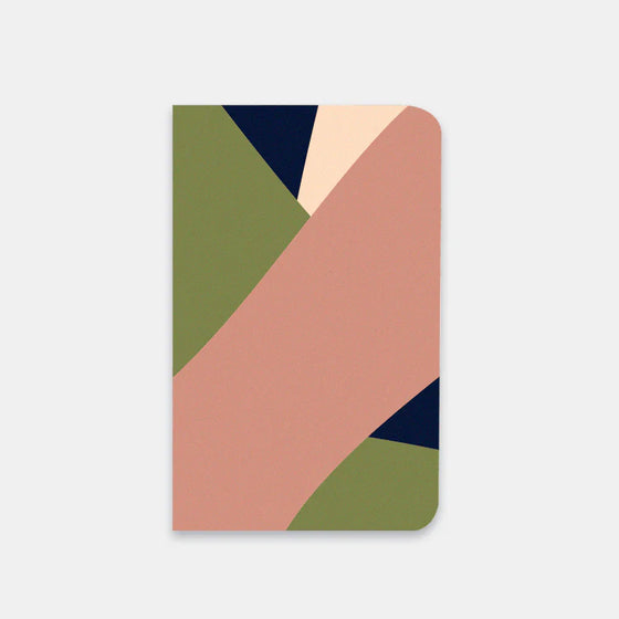 Plain notebook Laika - Rococo II, Tikal, A