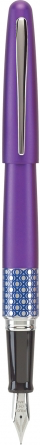 Pilot Metropolitan Retro Pop Fountain Pen - Purple