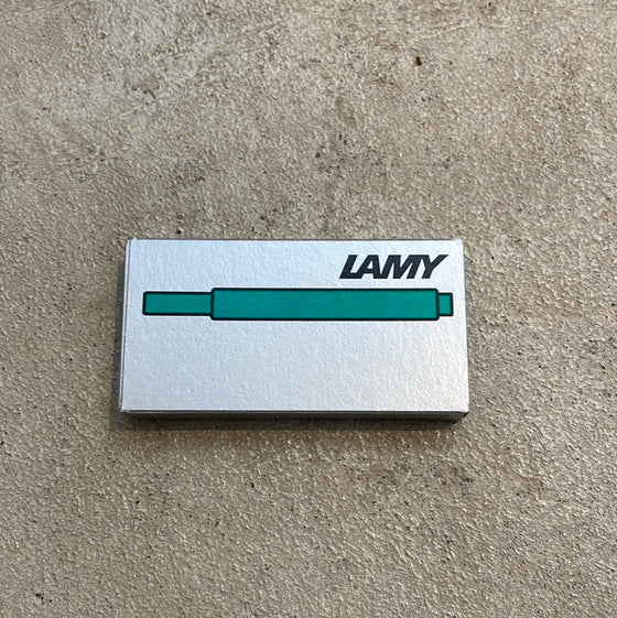 Cartouche Lamy T10 rouge pour stylo plume