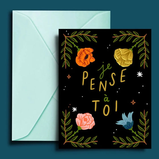 Greeting card - I'm thinking of you