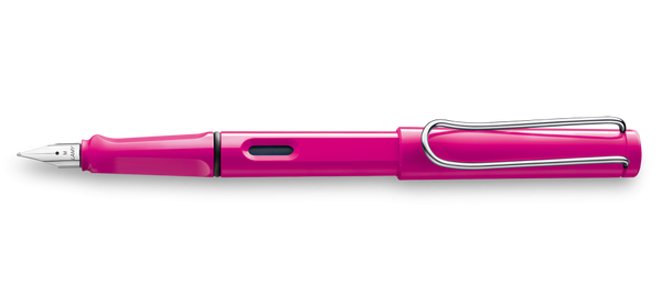 Lamy Safari fountain pen - Pink – Papeterie Café Nueva Era
