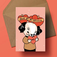  Carte de souhaits Stay Home Club - Thank You for Tolerating Me