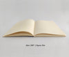 Cahier uni Apuntes - Jute Fresa Lomo Beige