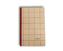  Cahier ligné Apuntes - Cuadrícula Beige