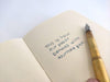 Apuntes lined notebook - Negro Premium